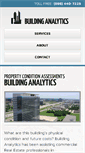Mobile Screenshot of buildinganalytics.com